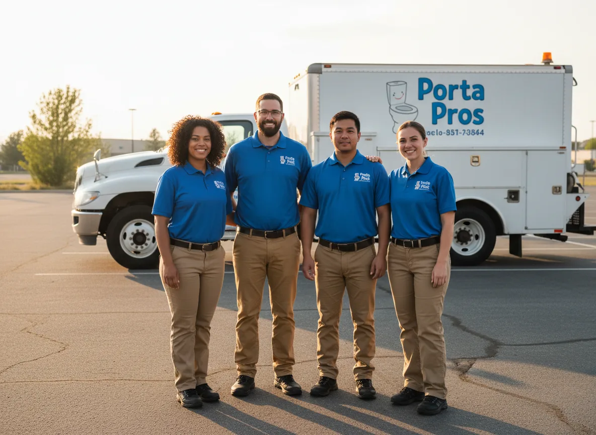 Porta Potty Rental company in Saint David, IL