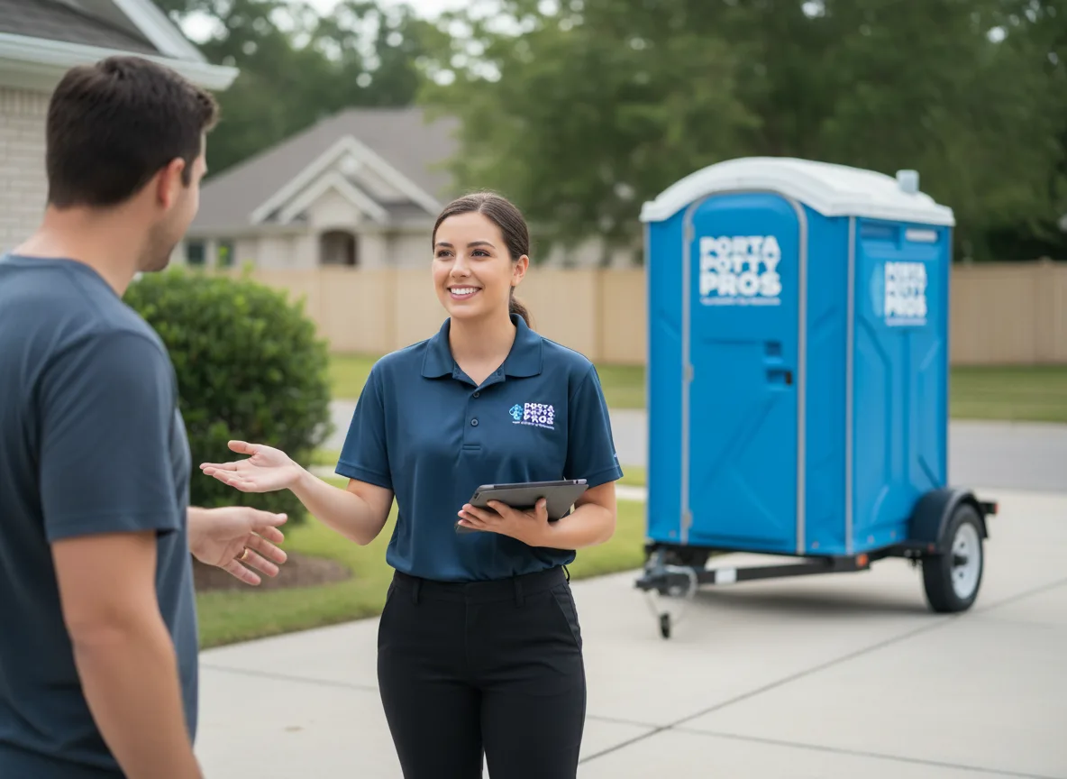 Porta Potty Rental Saint David, IL FAQs